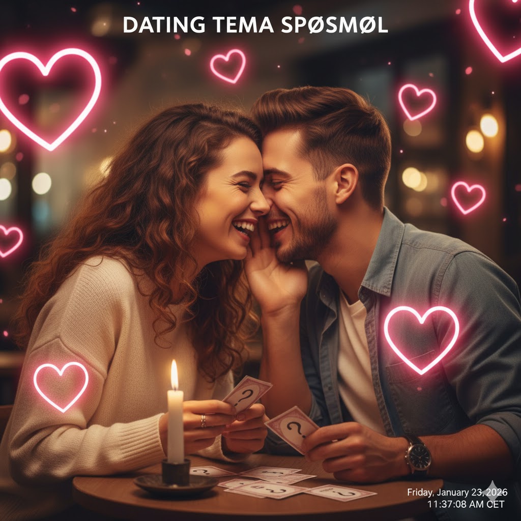 dating tema sporsmal
