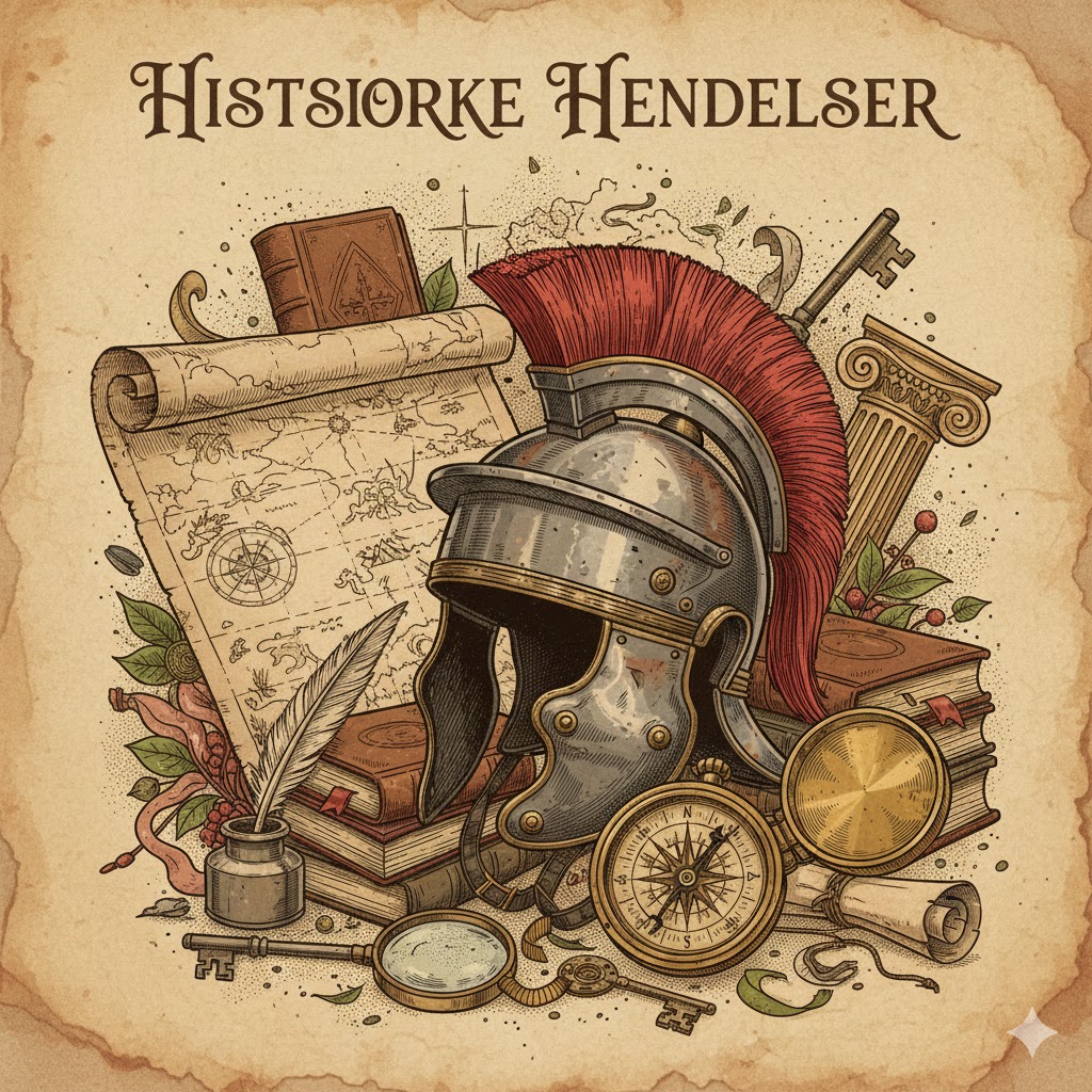 historiske hendelser illustrasjon