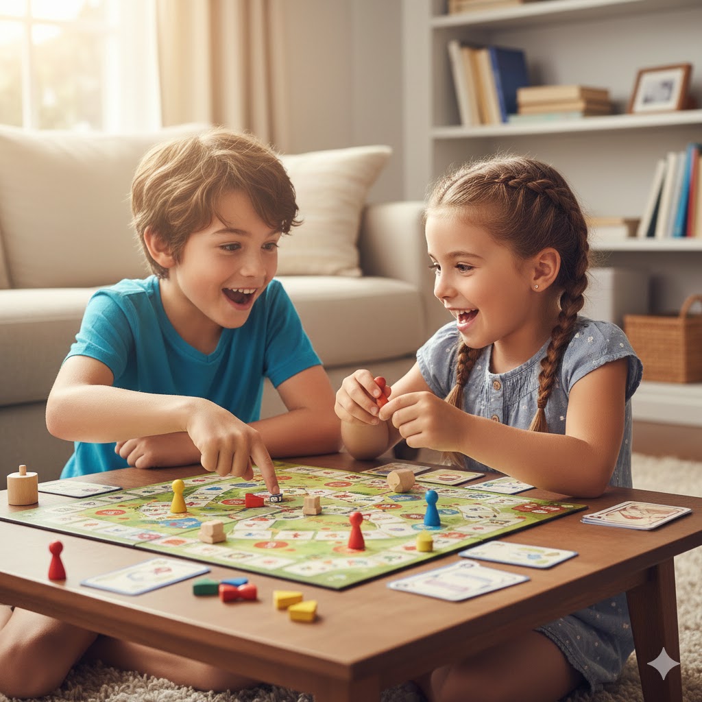 samarbeid brettspill