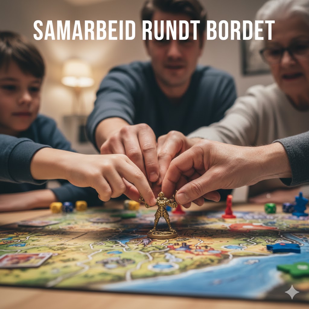 samarbeid rundt bordet