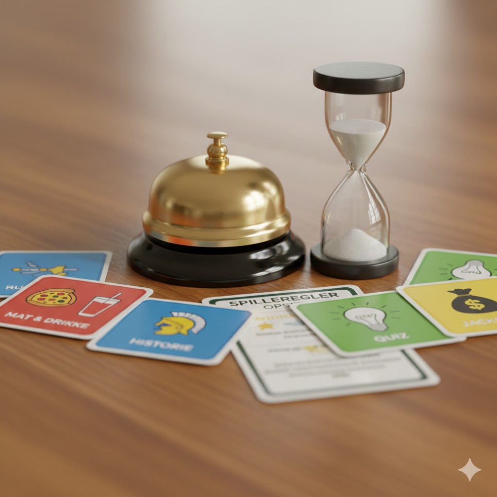 spilleregler oppsett