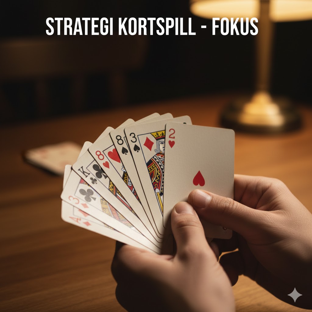 strategi kortspill fokus