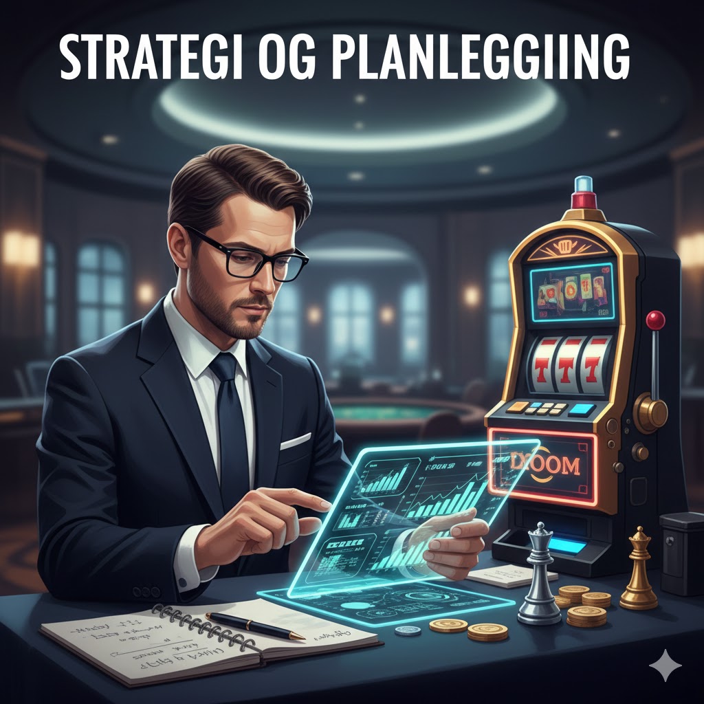 strategi og planlegging
