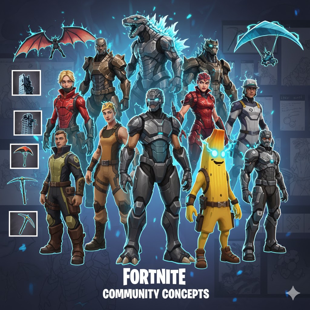 Godzilla Fortnite