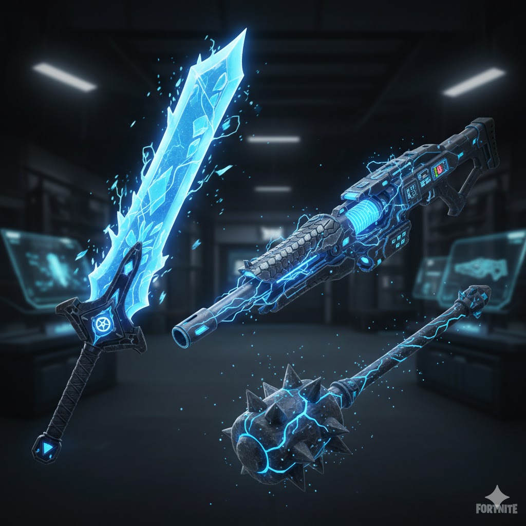 fortnite kaiju weapons