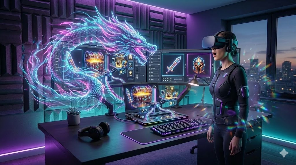 game on immersion