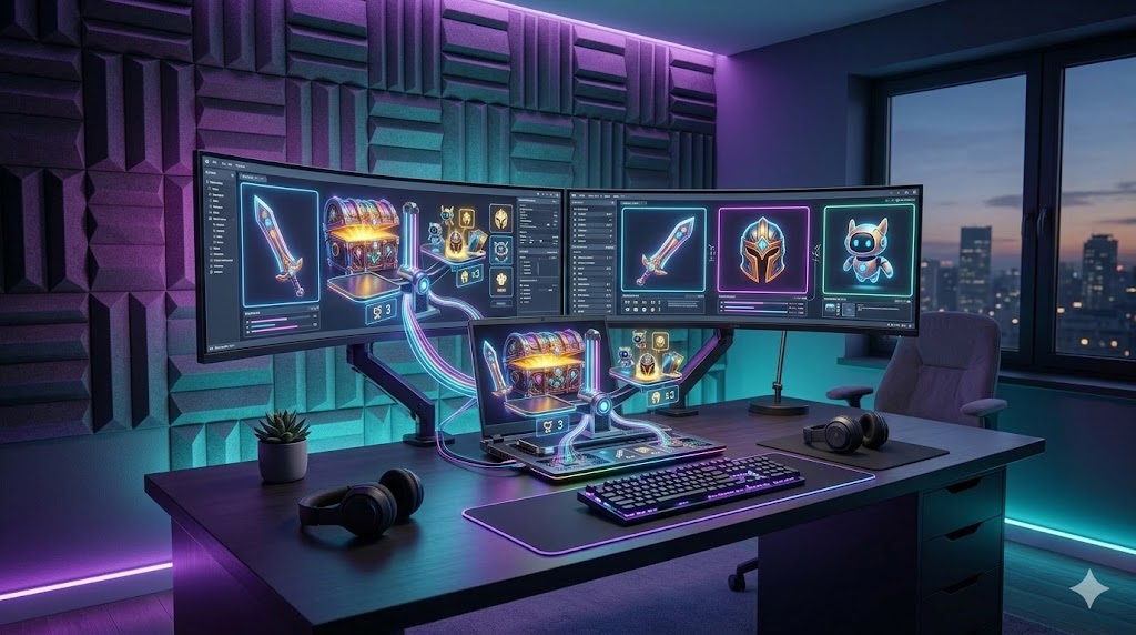 game on setup