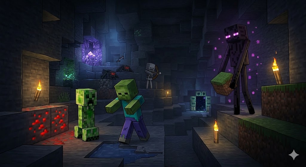 minecraft film creatures