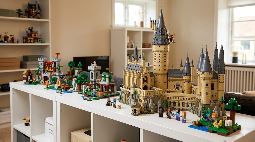 minecraft lego kokoelma vinkit