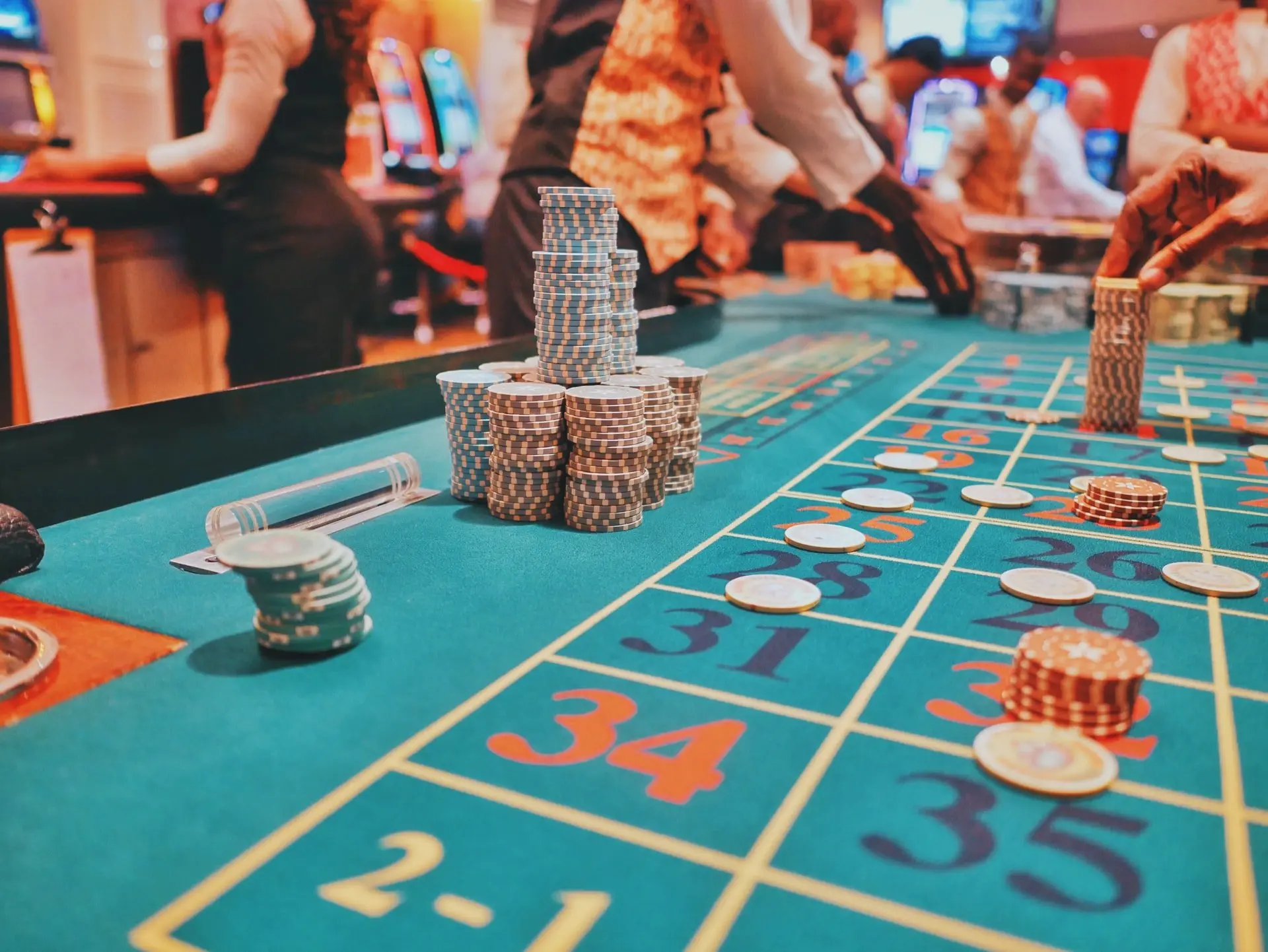 Disse casinoene lar deg betale med Ripple