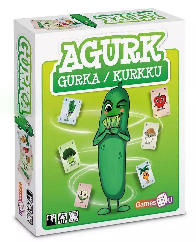 agurk kortspil
