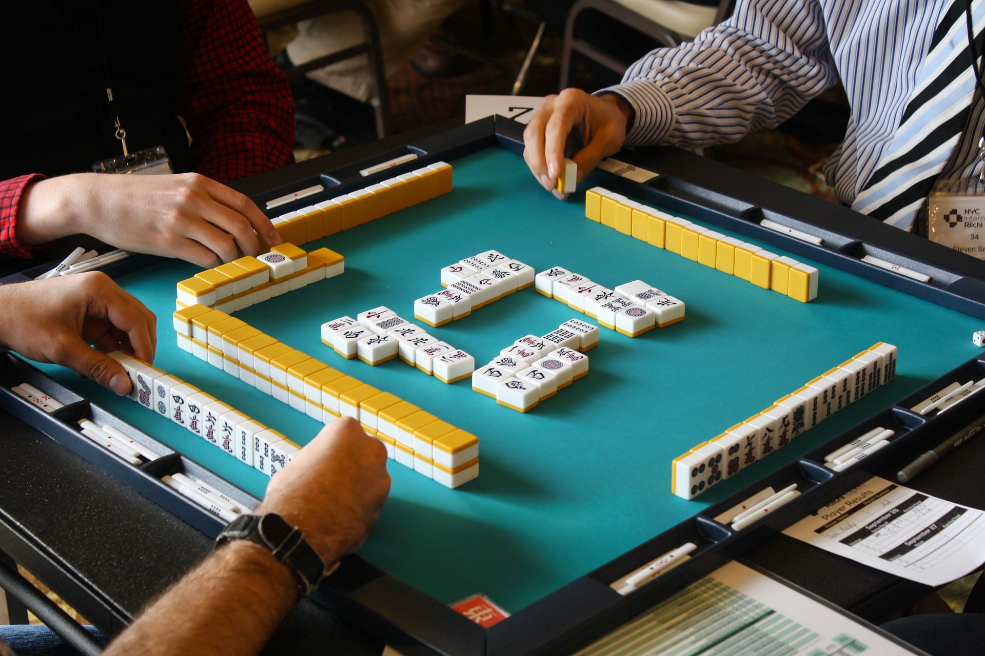 Mahjong – regler og slik spiller du