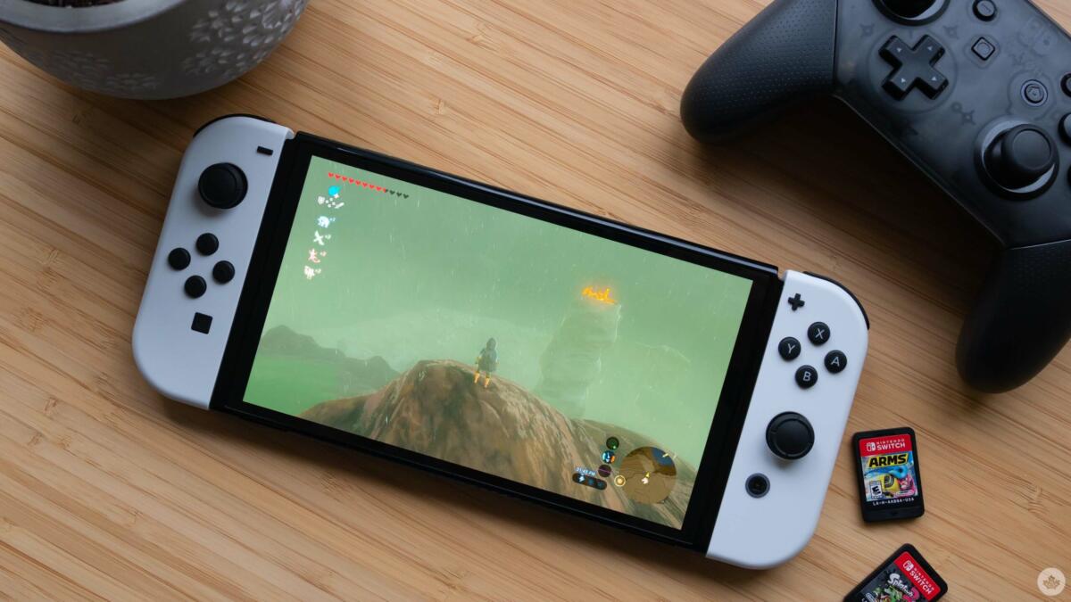 Nintendo switch