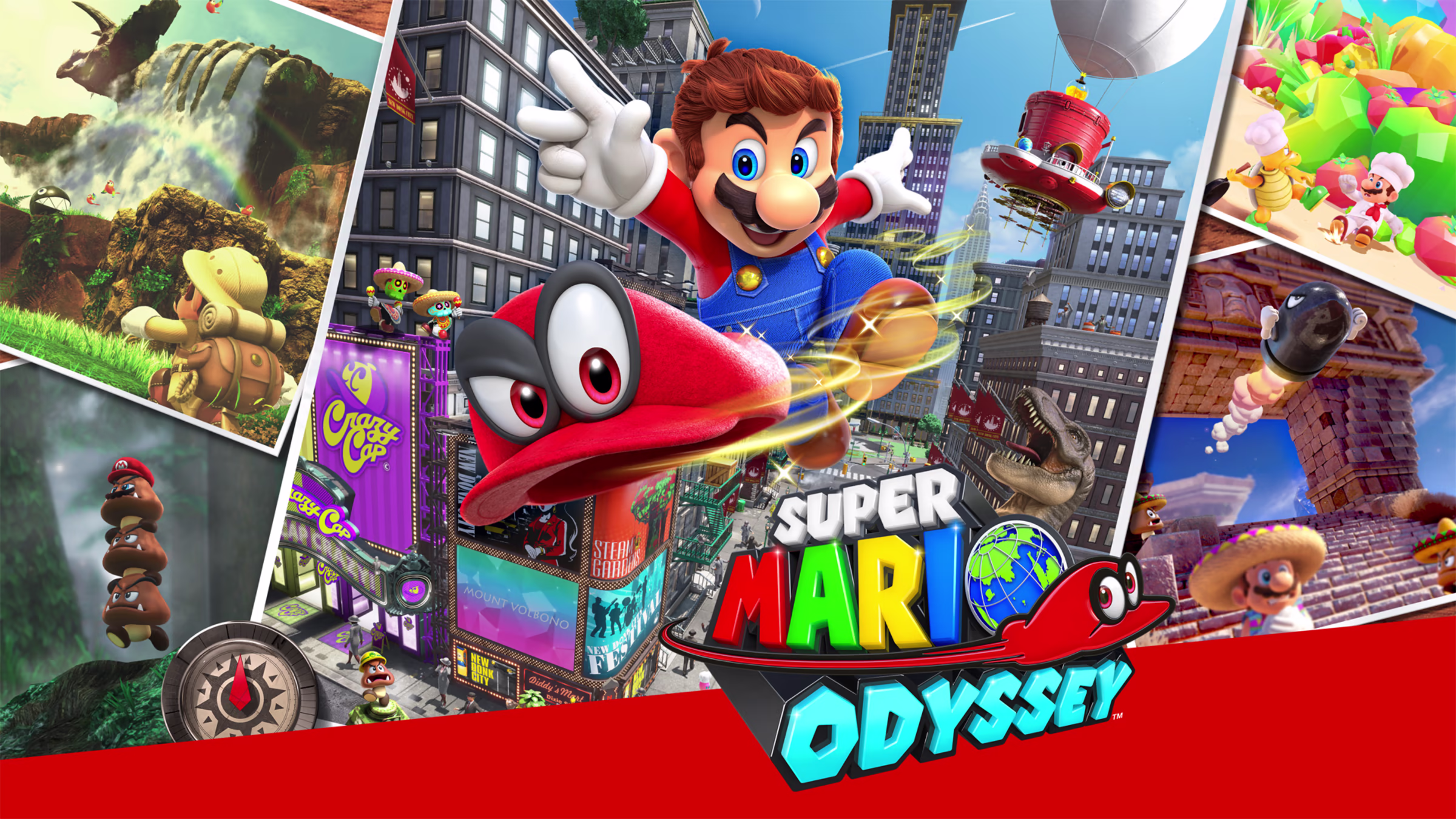 Super Mario Odyssey – alt du trenger å vite