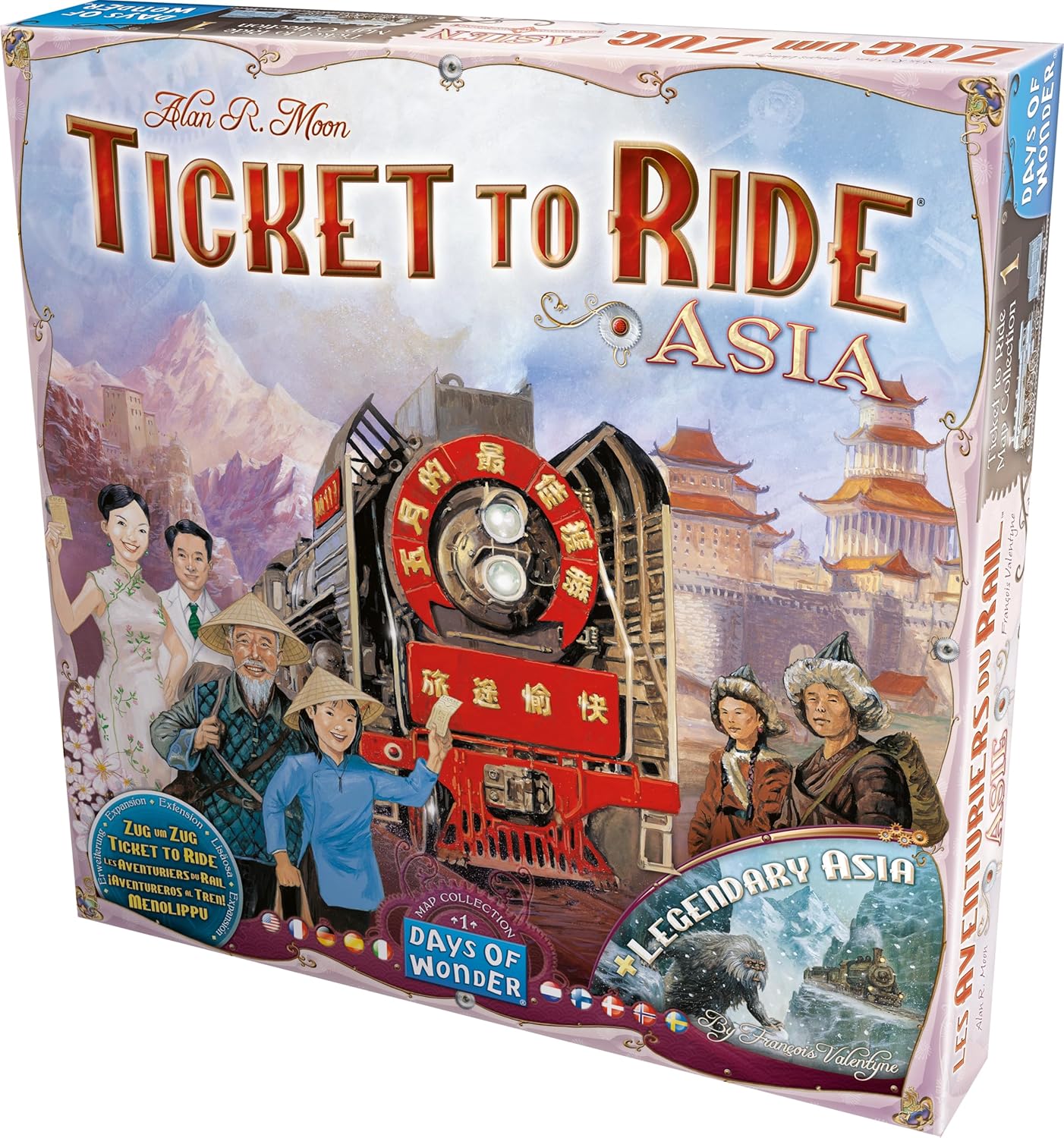Ticket to Ride – regler og slik spiller du