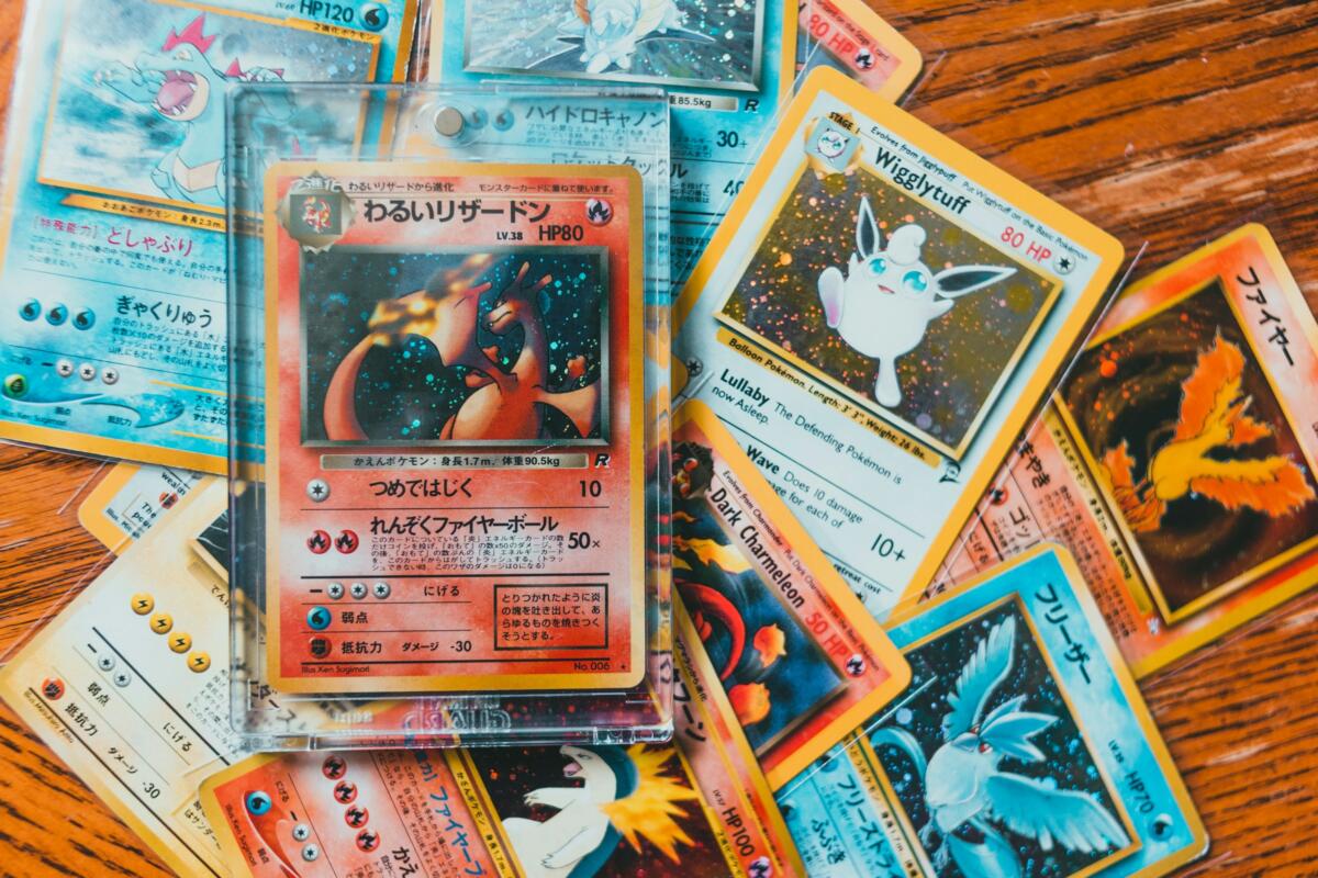 Pokemon kort
