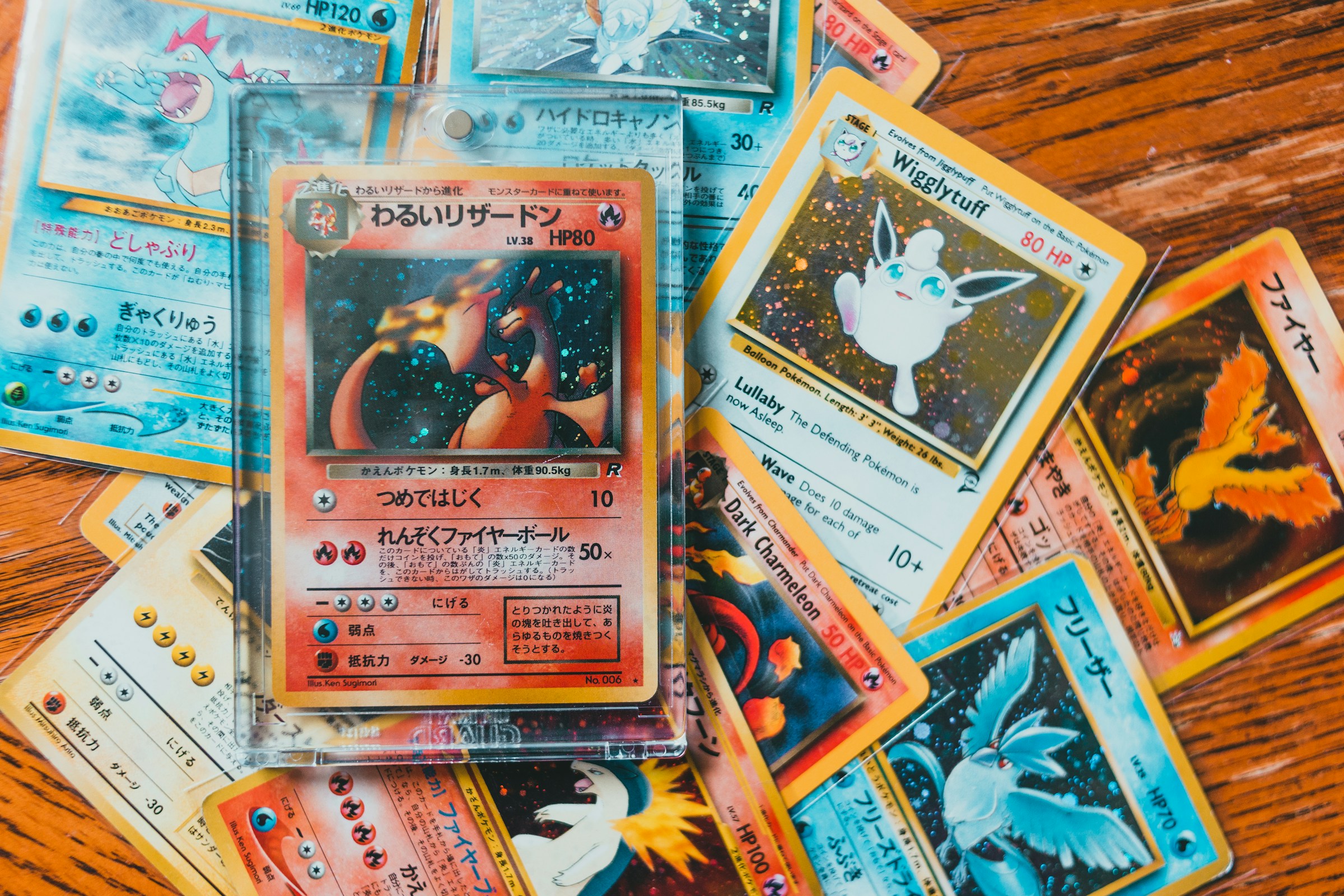 Pokemon kort