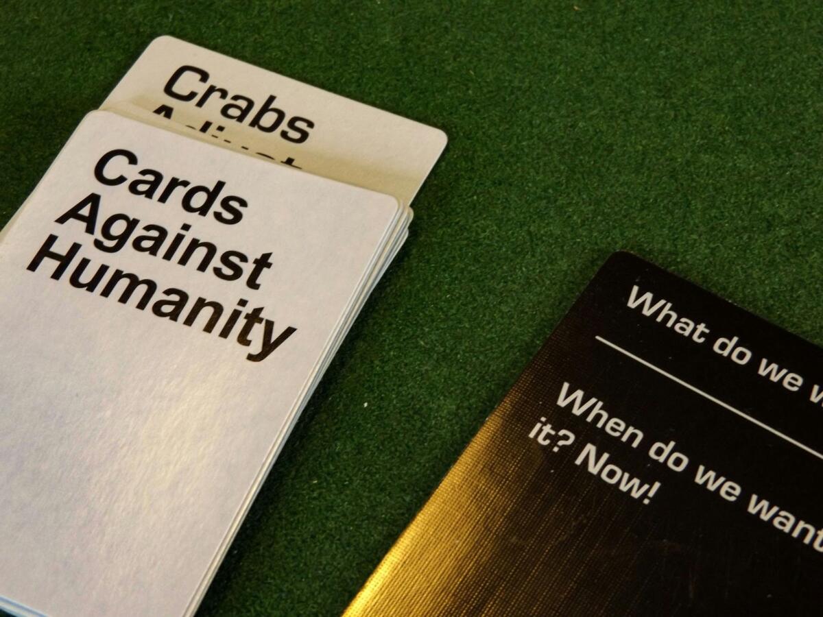 Cards Against Humanity