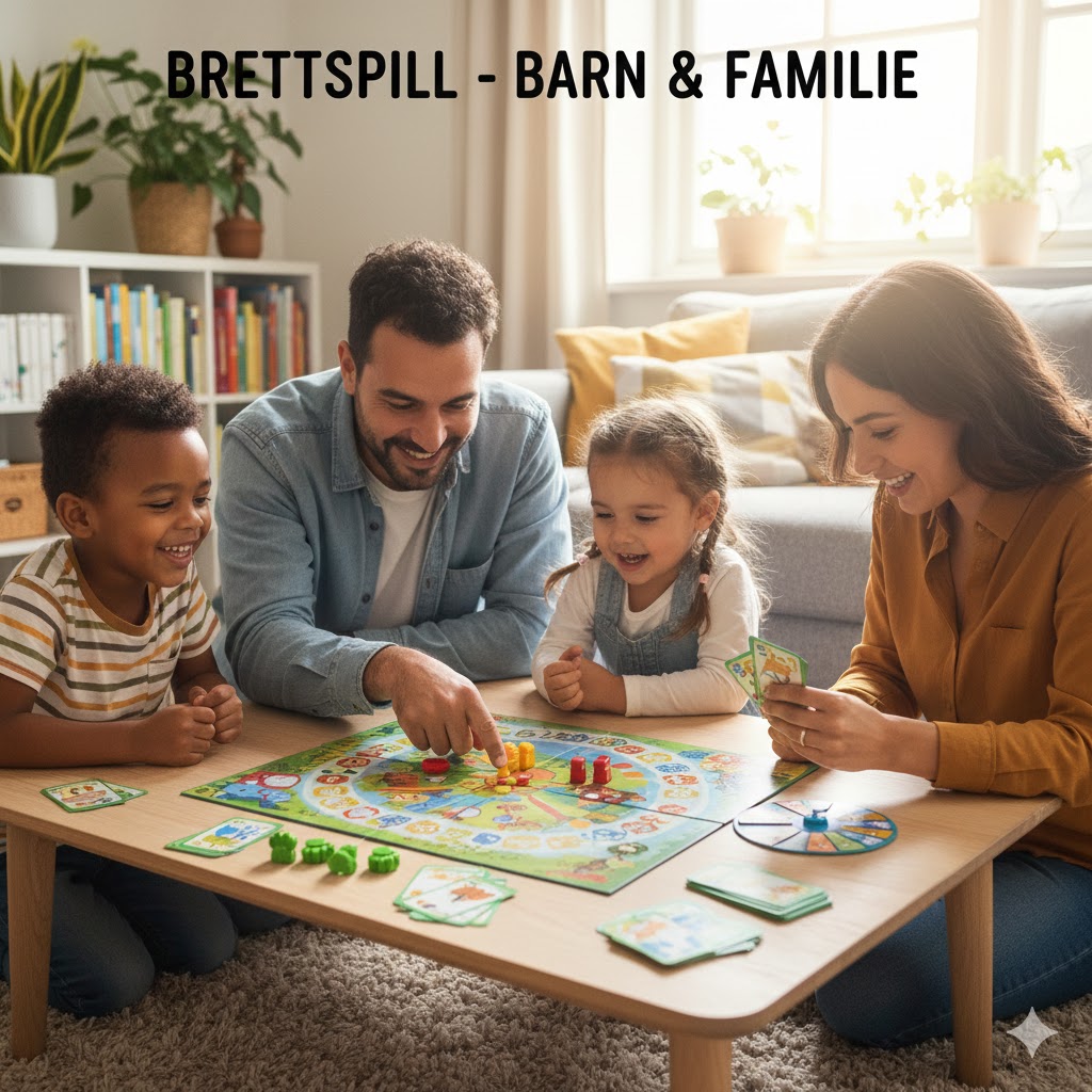 brettspill barn familie