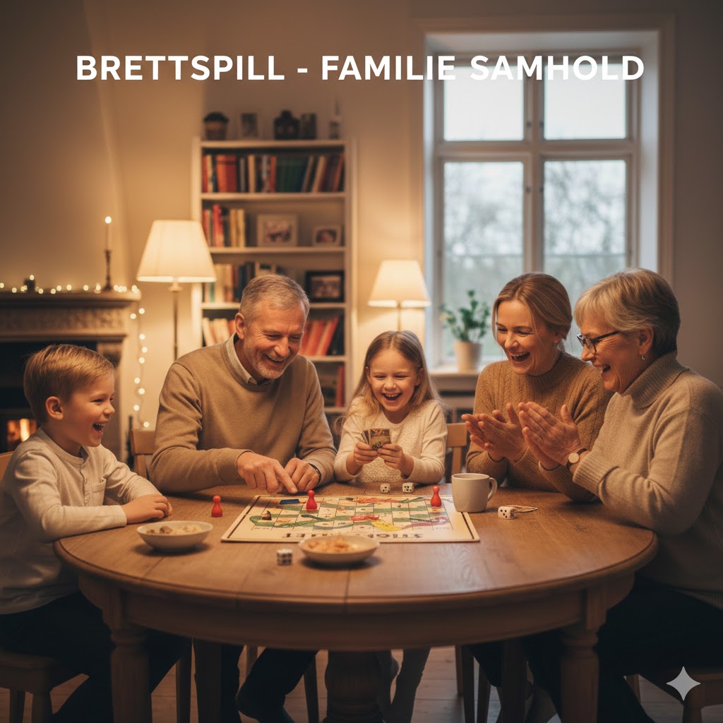 brettspill familie samhold
