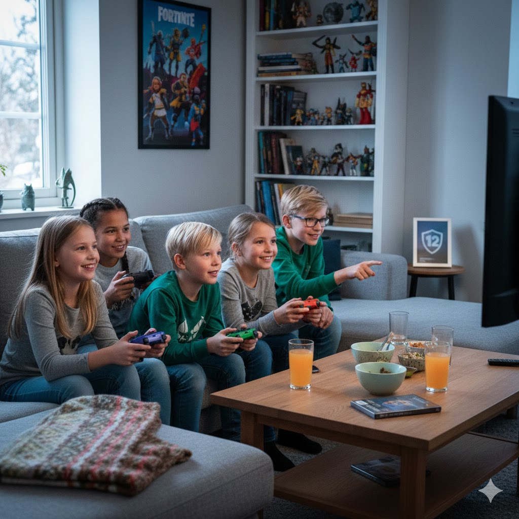 aldersgrense fortnite