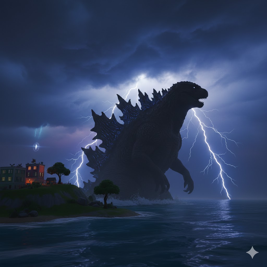 Godzilla Fortnite