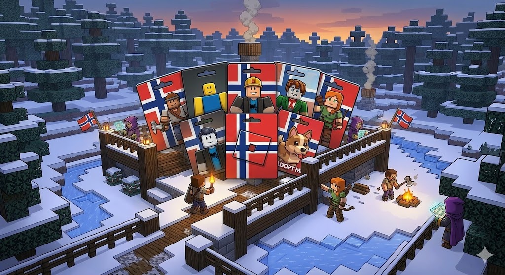 roblox gavekort norge
