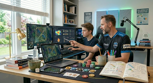 Privatundervisning i videospill - guide til e-sport