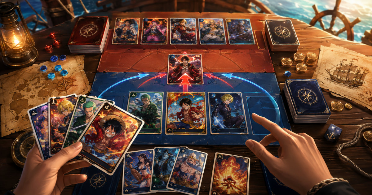 One Piece Card Game – regler, oppbygging og strategi