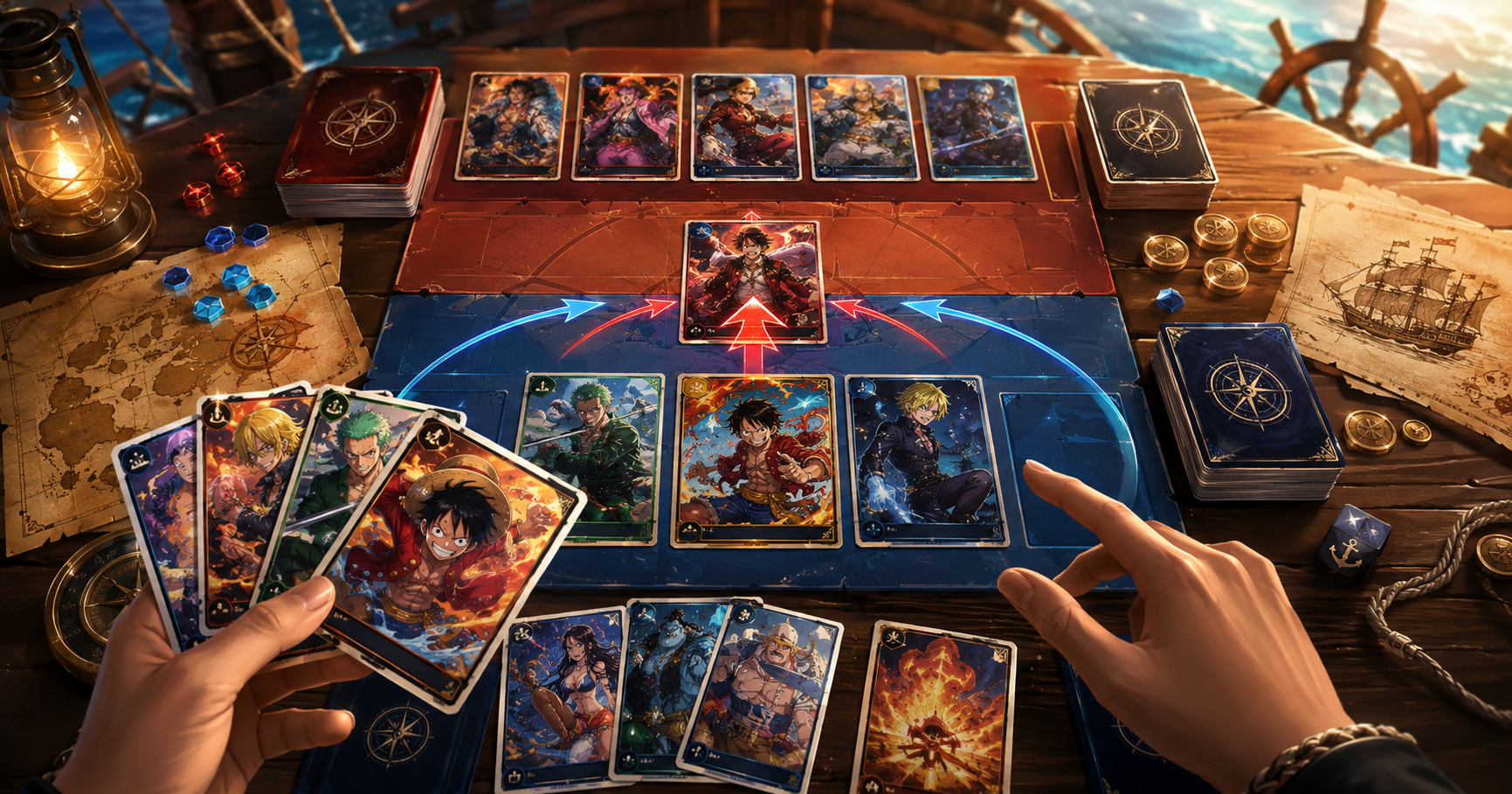 One Piece Card Game – regler, oppbygging og strategi