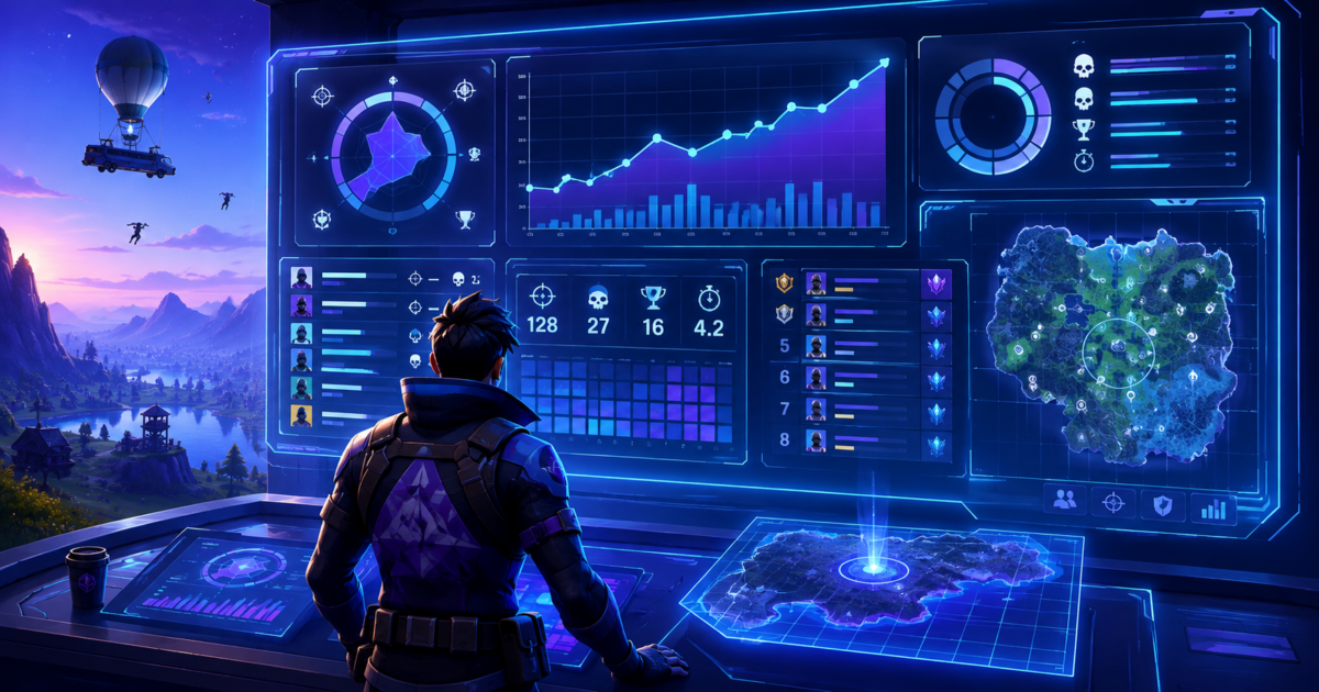 Fortnite Tracker – slik bruker du statistikkverktøyene